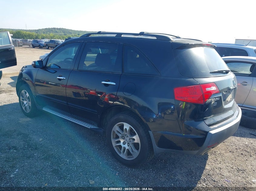 2008 ACURA MDX auction photo 3
