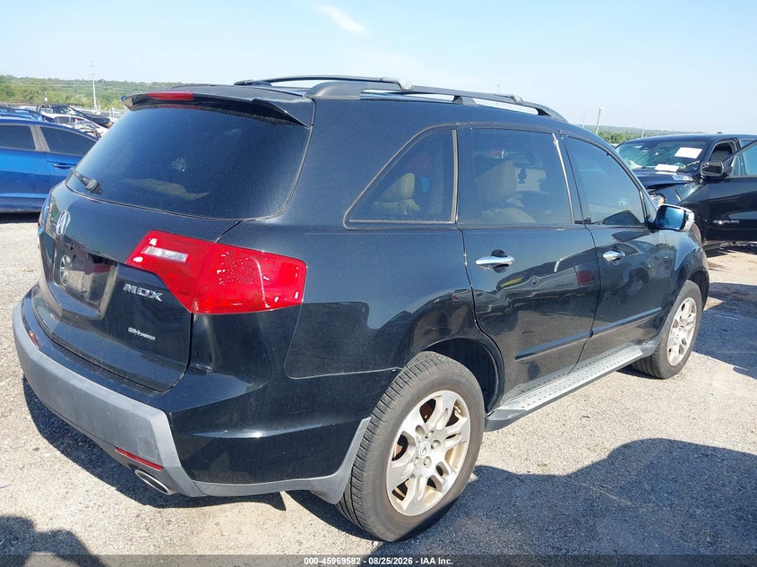2008 ACURA MDX auction photo 4