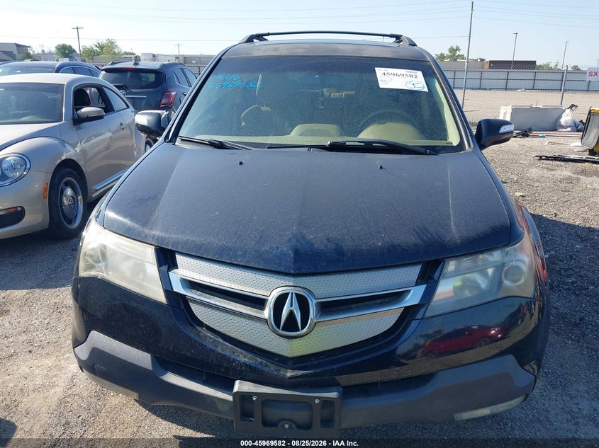2008 ACURA MDX auction photo 6