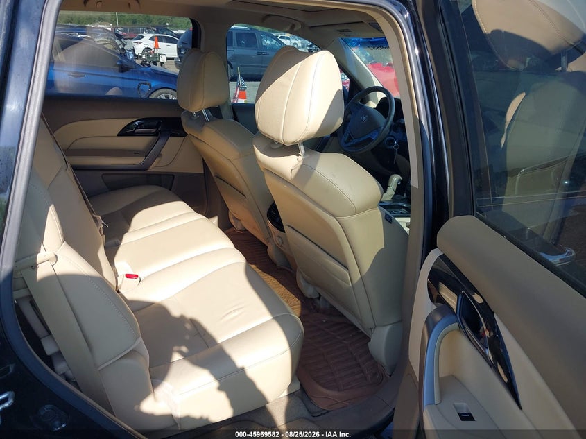 2008 ACURA MDX auction photo 8