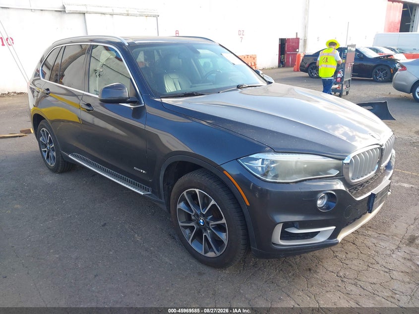2015 BMW X5 auction photo 1