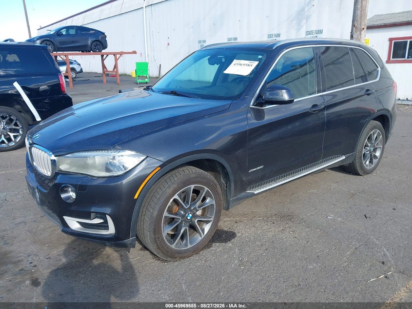 2015 BMW X5 auction photo 2