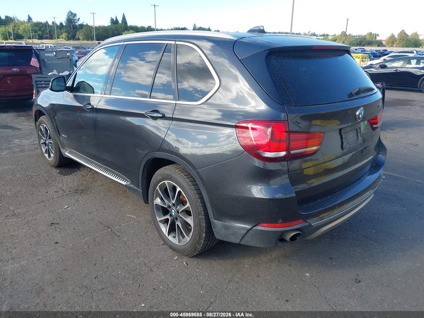 2015 BMW X5 auction photo 3