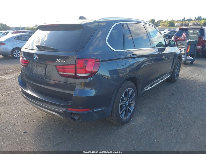 2015 BMW X5 auction photo 4
