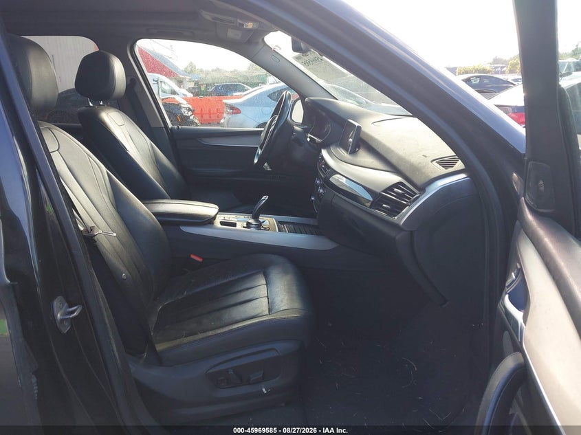 2015 BMW X5 auction photo 5