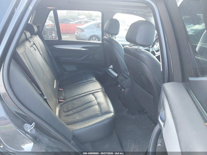 2015 BMW X5 auction photo 8