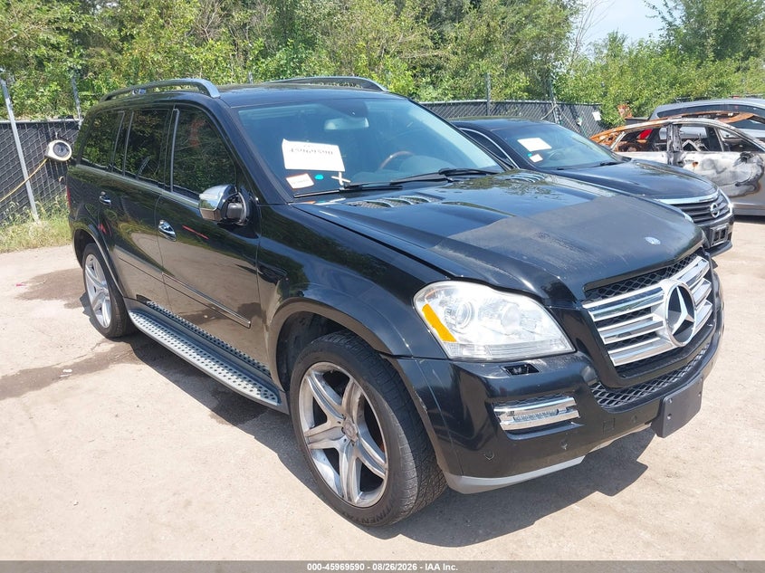 2010 Mercedes-Benz Gl 550 4Matic, Град, IAAI, VIN 4JGBF8GE1AA580812