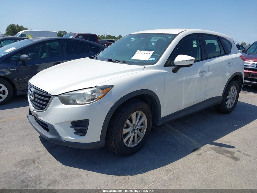 2016 Mazda CX-5, Обычный износ, IAAI, VIN JM3KE2BY3G0660673 — фото 2