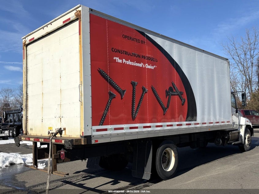 2019 HINO 338 BOX TRUCK auction photo 3