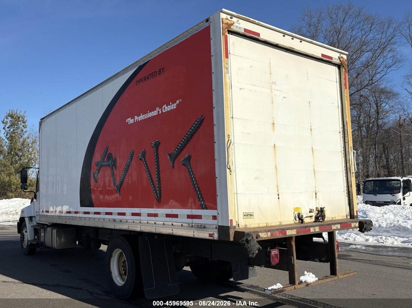 2019 HINO 338 BOX TRUCK auction photo 4