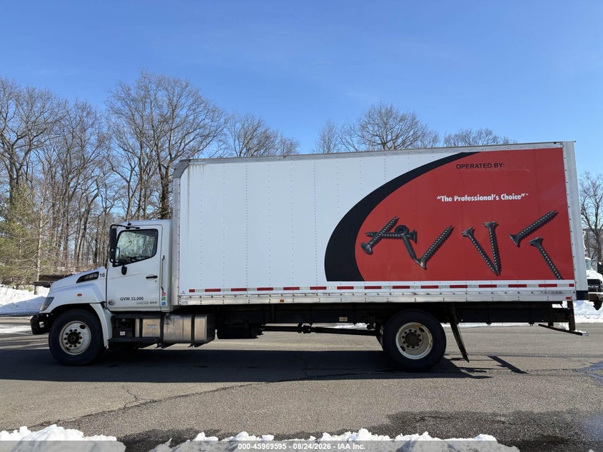2019 HINO 338 BOX TRUCK auction photo 7