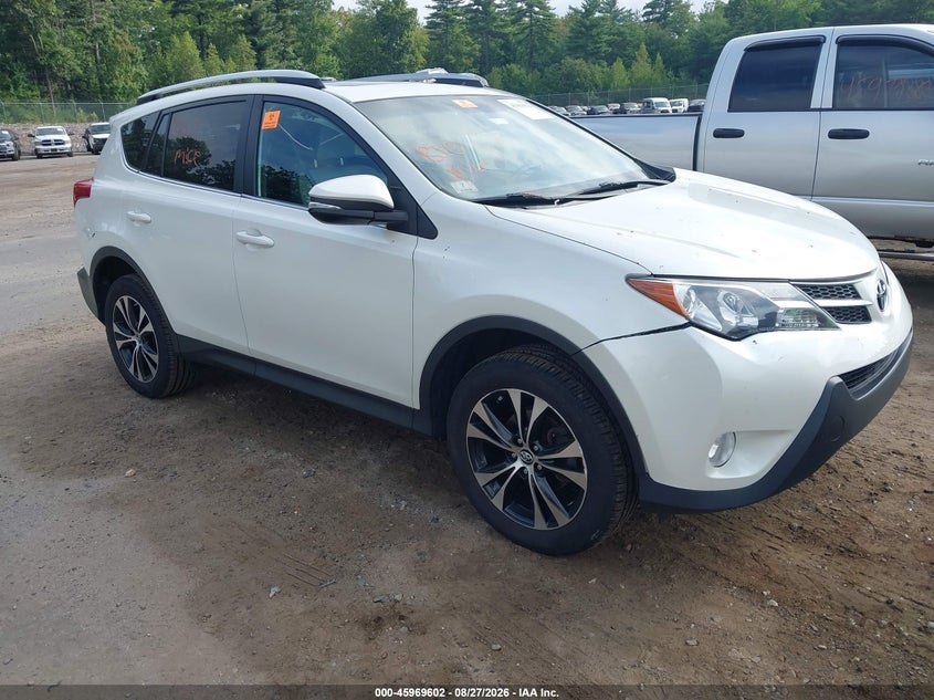 Vin: 2t3dfrev0fw314177, lot: 46468821, toyota rav4 limited 2015 img_1