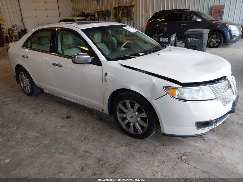 2010 LINCOLN MKZ auction photo 1