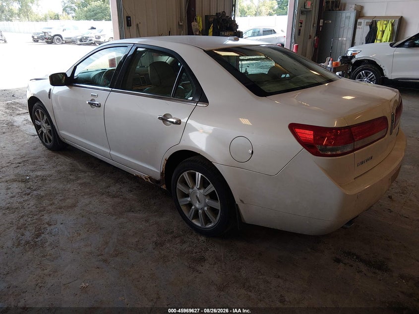 2010 LINCOLN MKZ auction photo 3