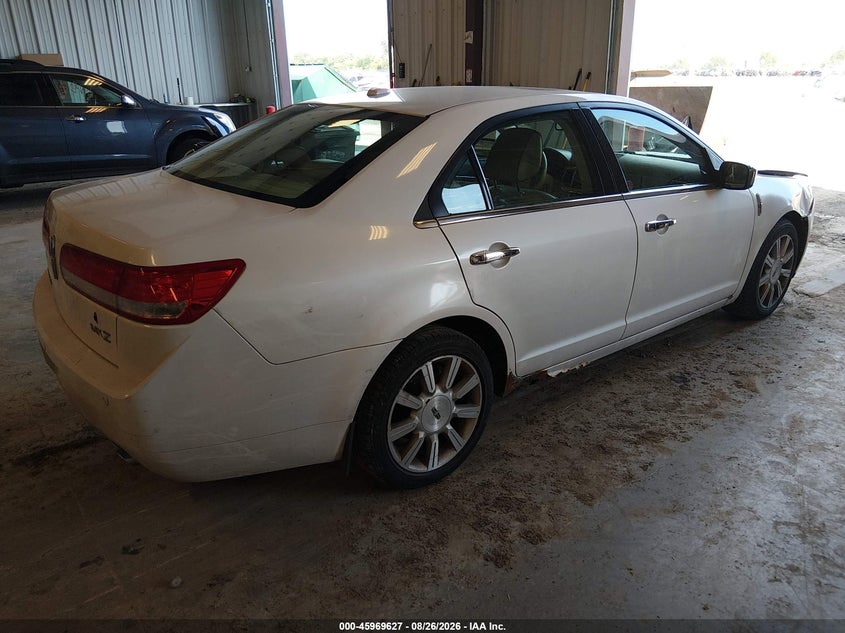 2010 LINCOLN MKZ auction photo 4