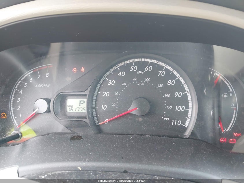 2014 TOYOTA SIENNA auction photo 7