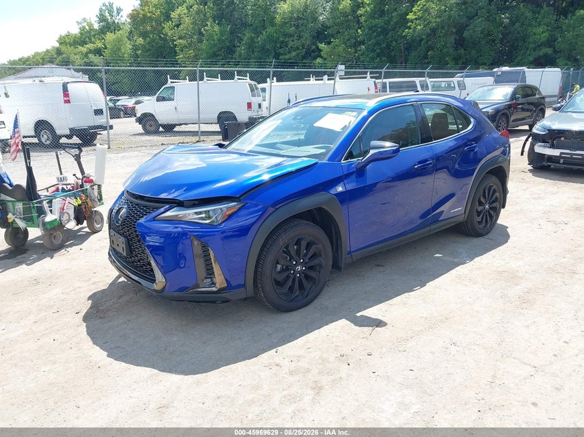 LEXUS UX 2021 VIN JTHR9JBH5M2049435