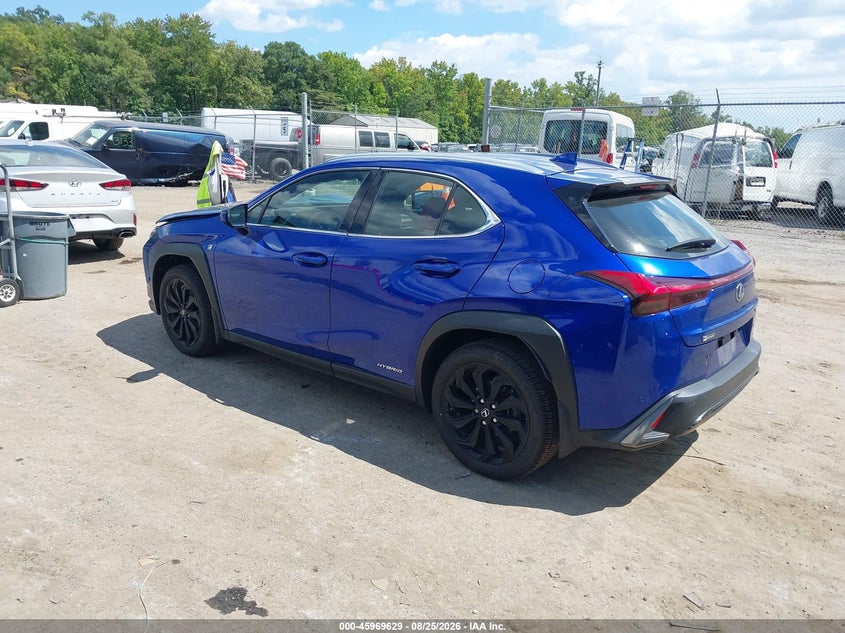 LEXUS UX 2021 VIN JTHR9JBH5M2049435