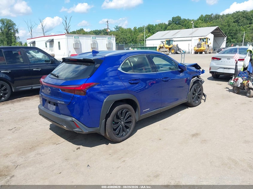 LEXUS UX 2021 VIN JTHR9JBH5M2049435