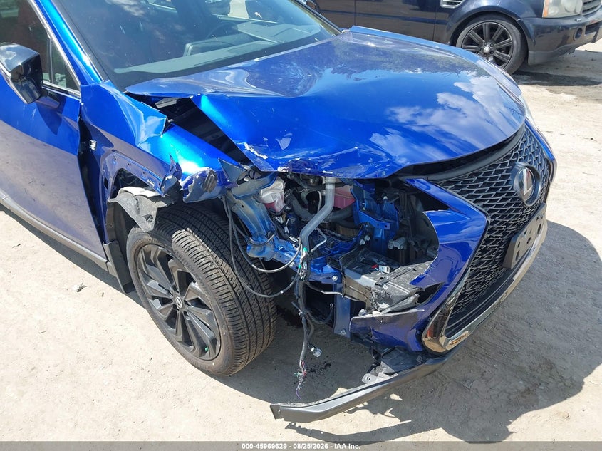 LEXUS UX 2021 VIN JTHR9JBH5M2049435