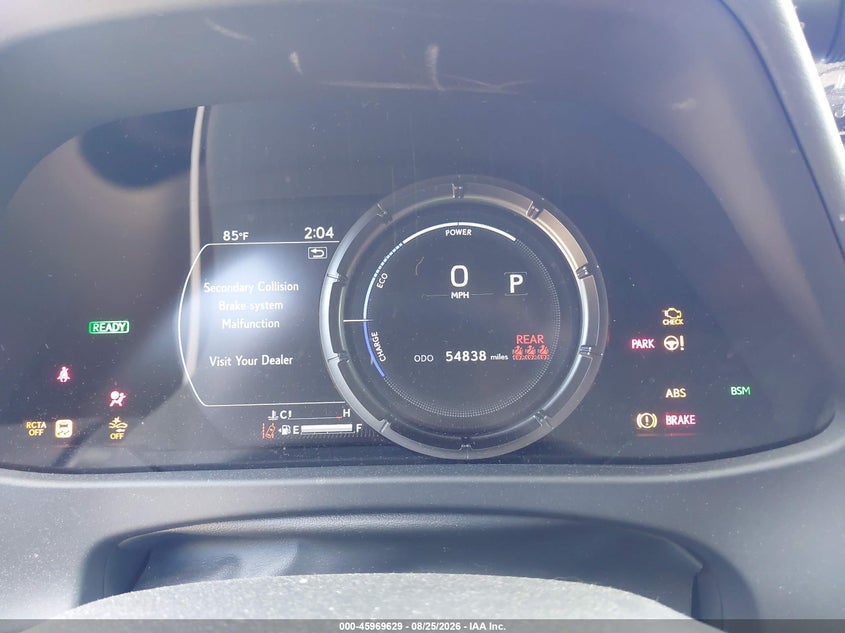 LEXUS UX 2021 VIN JTHR9JBH5M2049435