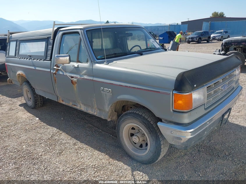1988 FORD F150 auction photo 1