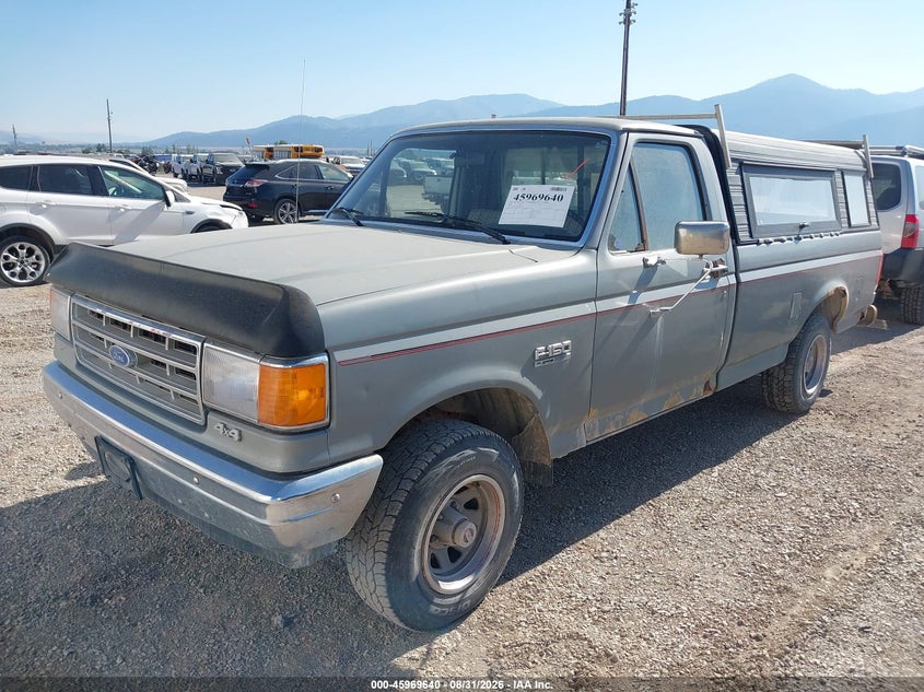 1988 FORD F150 auction photo 2