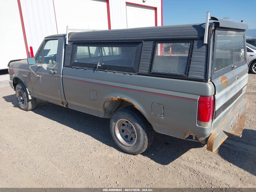 1988 FORD F150 auction photo 3