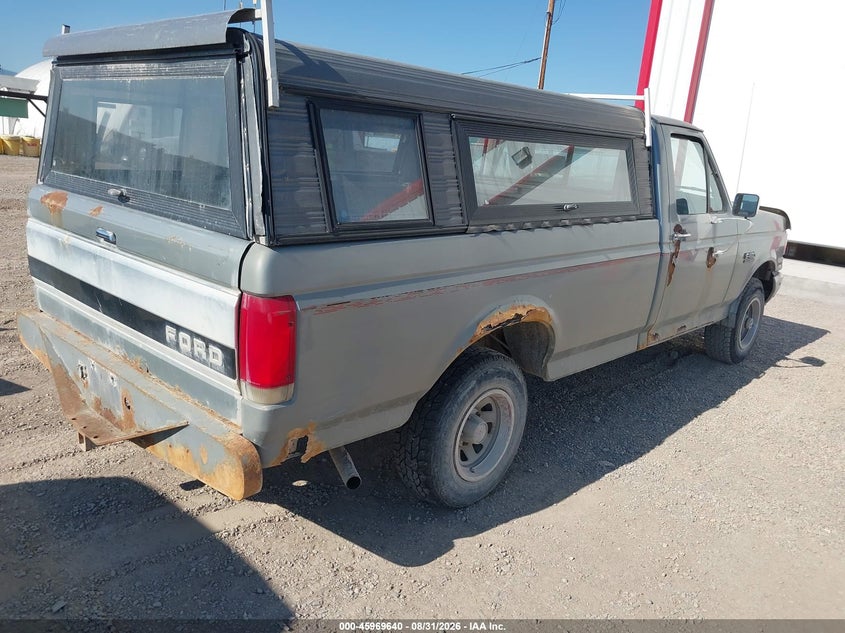 1988 FORD F150 auction photo 4