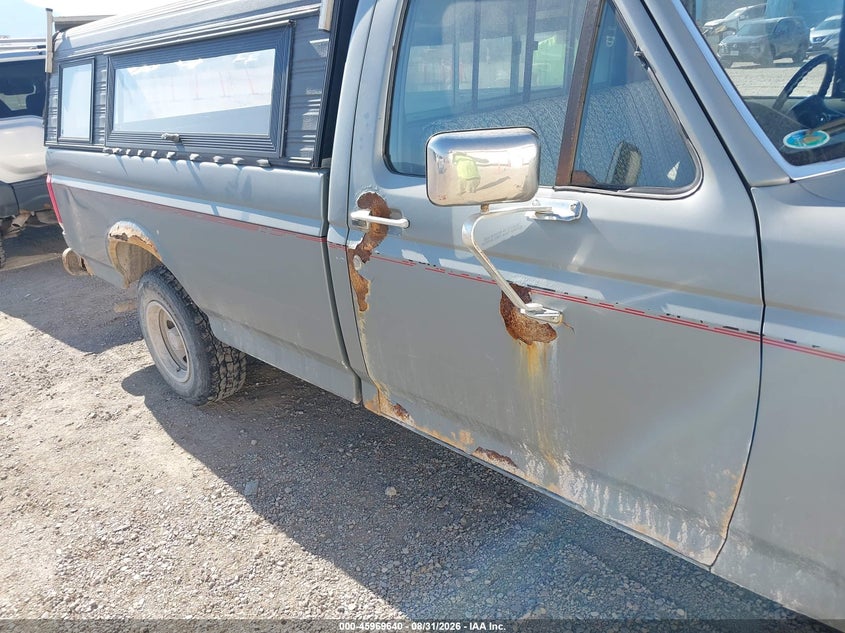 1988 FORD F150 auction photo 6