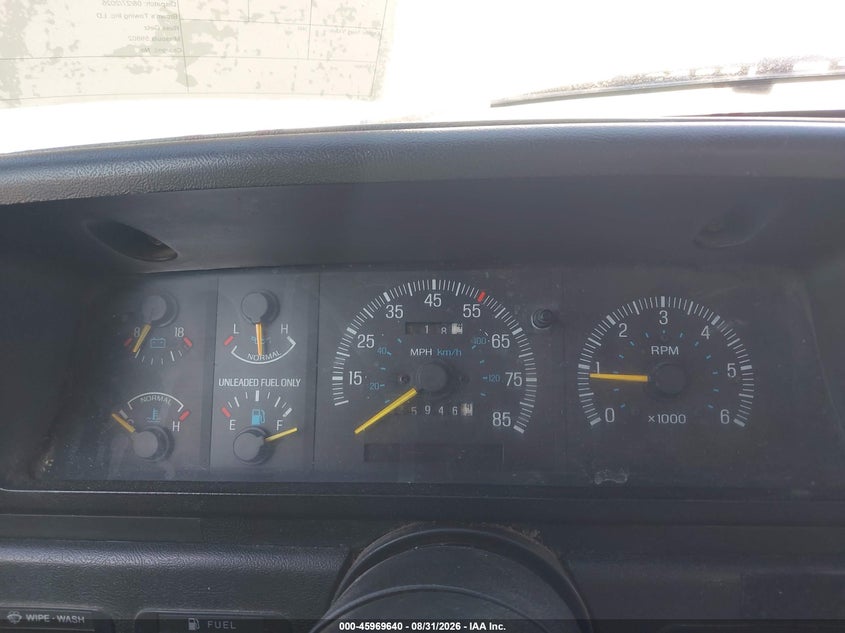 1988 FORD F150 auction photo 7