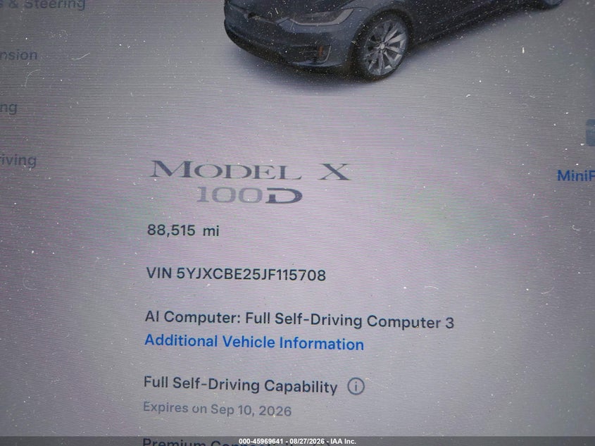 Фото 7 - TESLA MODEL X
