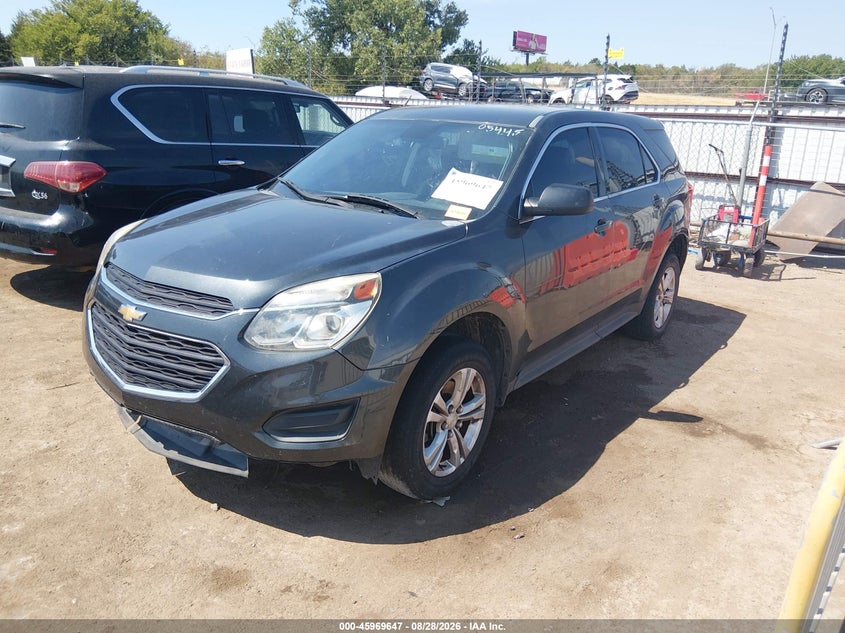 2017 Chevrolet Equinox, Правий бік, IAAI, VIN 2GNALBEK3H1605445 — фото 2