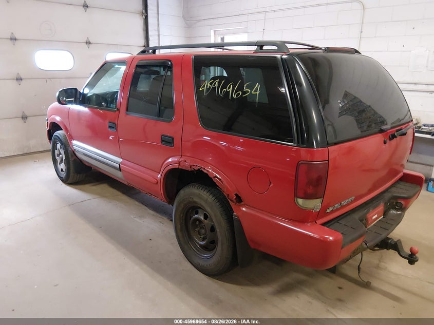 2004 CHEVROLET BLAZER auction photo 3
