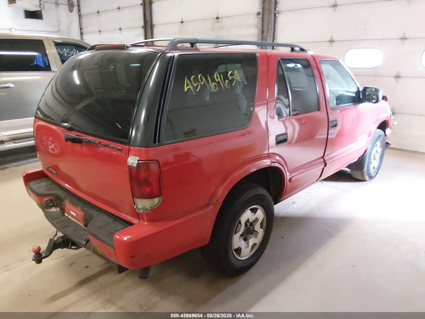 2004 CHEVROLET BLAZER auction photo 4