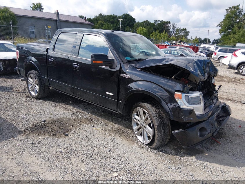Vin: 1ftfw1et5dfd54293, lot: 46468875, ford f-150 limited 20131