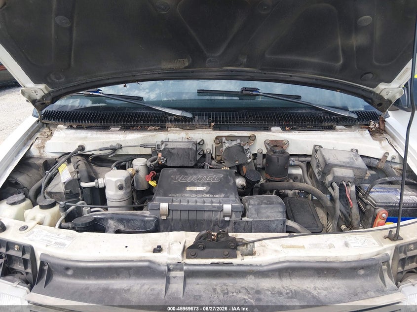 CHEVROLET ASTRO 1998 VIN 1GNDM19W8WB191271