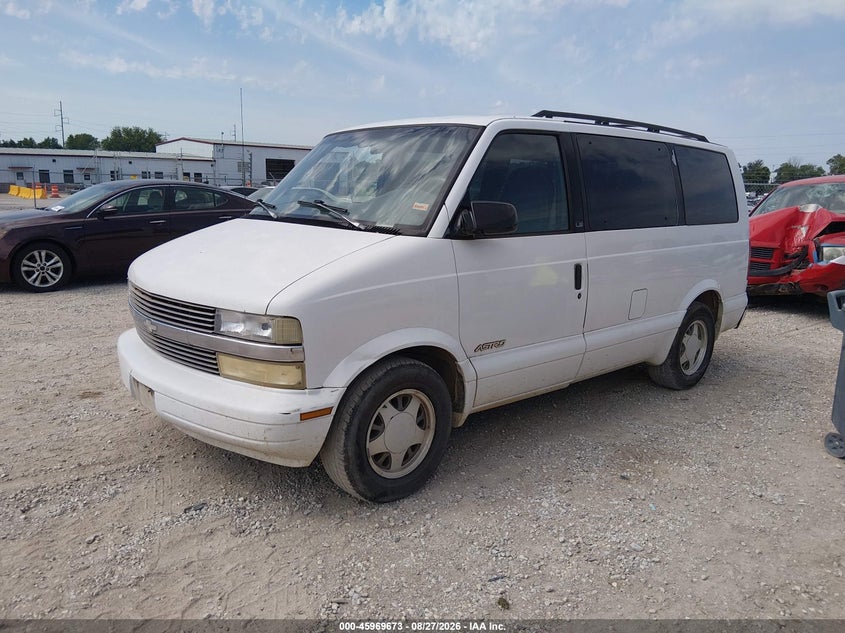 CHEVROLET ASTRO 1998 VIN 1GNDM19W8WB191271