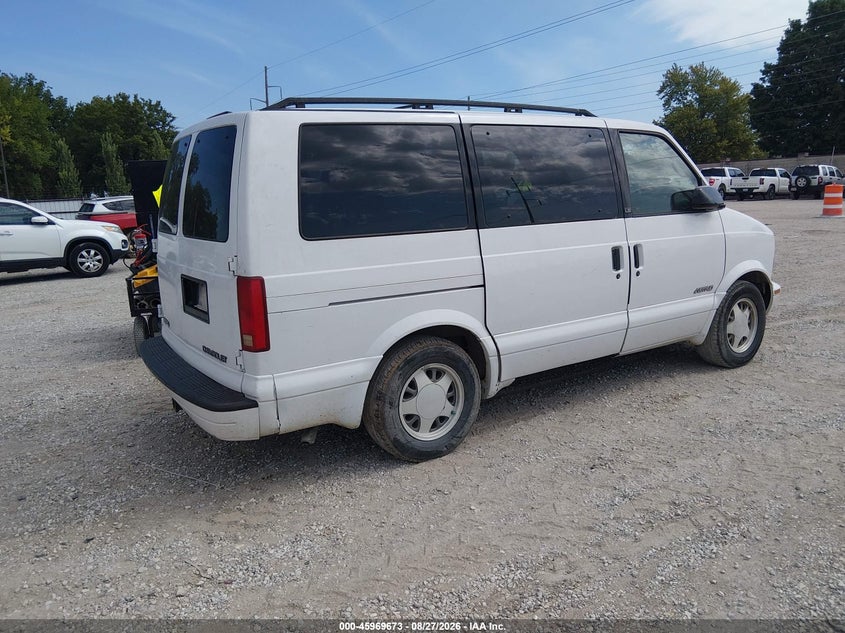 CHEVROLET ASTRO 1998 VIN 1GNDM19W8WB191271