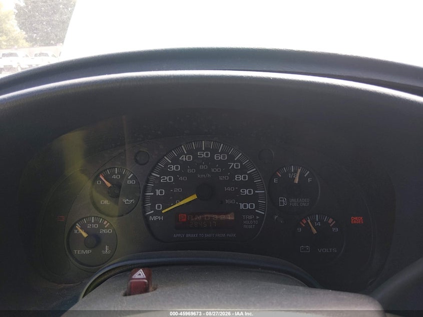 CHEVROLET ASTRO 1998 VIN 1GNDM19W8WB191271