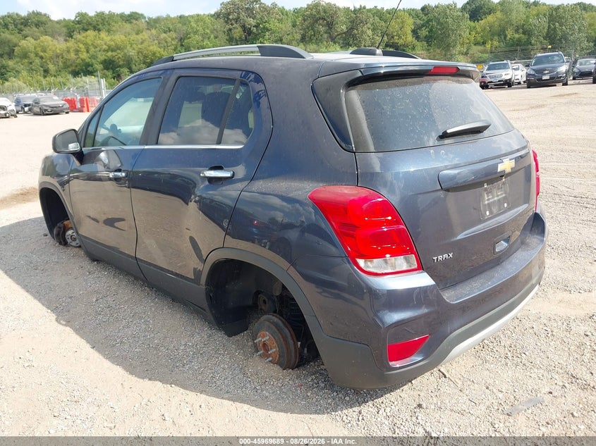 Vin: 3gncjlsb2kl207786, lot: 46468908, chevrolet trax lt 20193