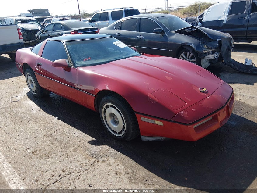 1987 CHEVROLET CORVETTE auction photo 1