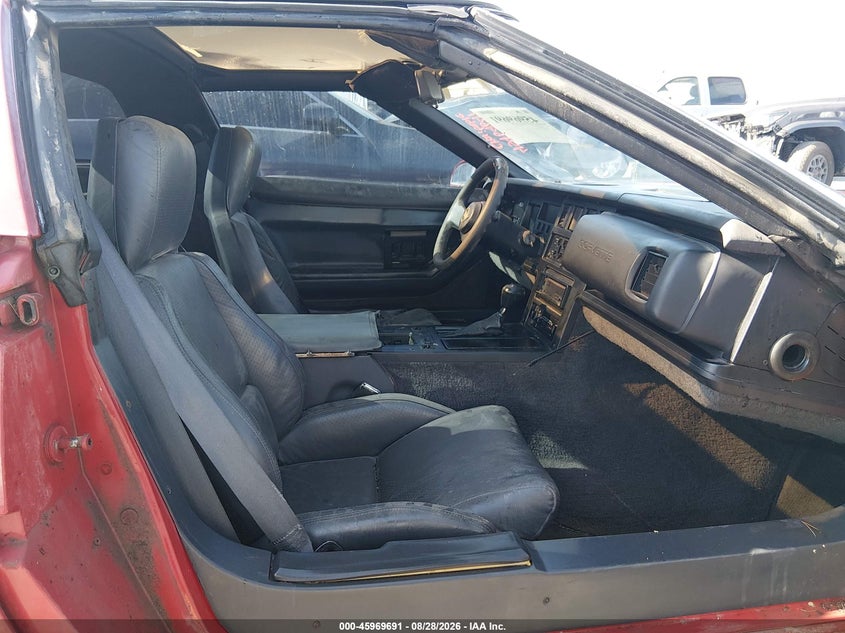 1987 CHEVROLET CORVETTE auction photo 5