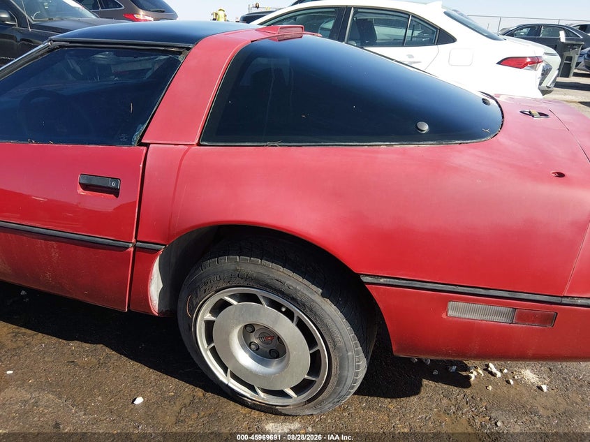 1987 CHEVROLET CORVETTE auction photo 6