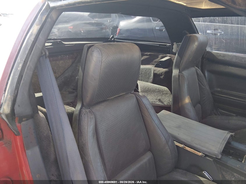 1987 CHEVROLET CORVETTE auction photo 8