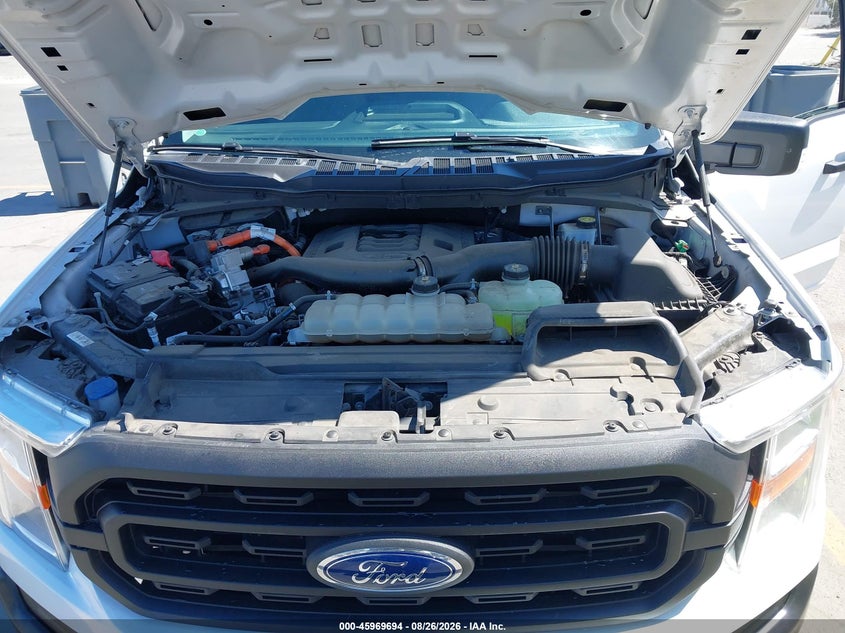 2021 FORD F-150 PICKUP 3.5L V6 FI DOHC 24V NF4