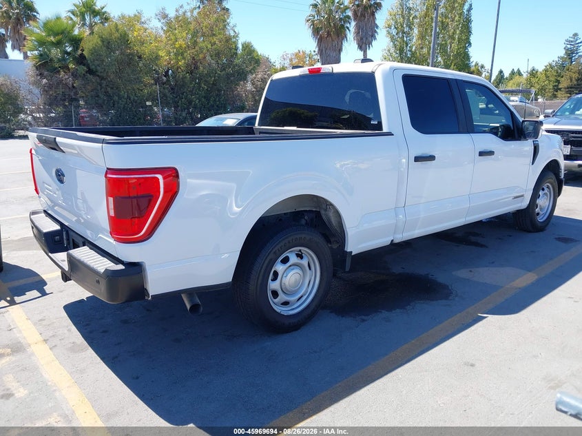 2021 FORD F-150 PICKUP 3.5L V6 FI DOHC 24V NF4