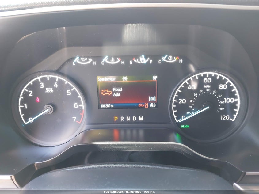 2021 FORD F-150 PICKUP 3.5L V6 FI DOHC 24V NF4