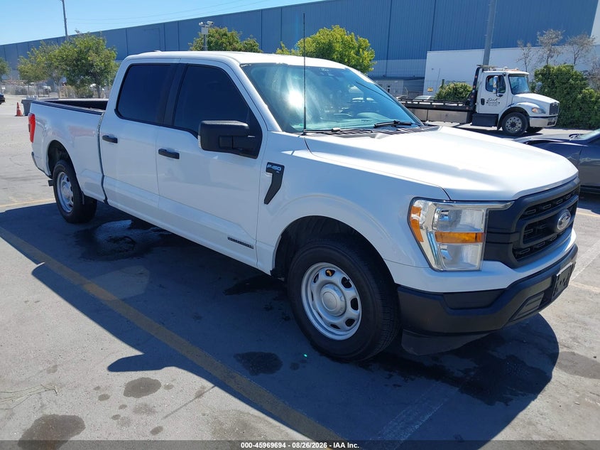 2021 FORD F-150 auction photo 1