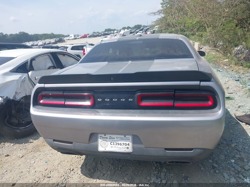 DODGE CHALLENGER 2017 VIN 2C3CDZBT6HH573722